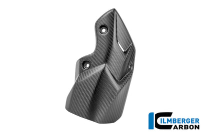 Uitlaat hitteschild mat carbon BMW M1000RR Street (2025+)