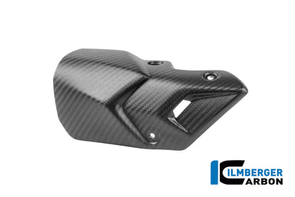 Uitlaat hitteschild mat carbon BMW M1000RR Street (2025+)