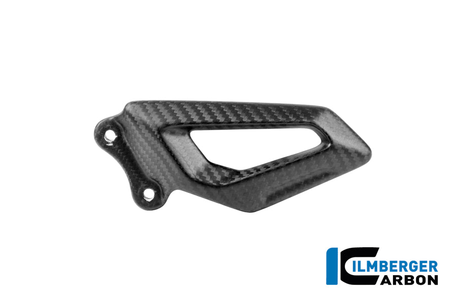 Heelplate carbon links mat carbon BMW S 1000 R (2025+)