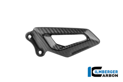 Heelplate carbon links mat carbon BMW M 1000 R (2023-2024)