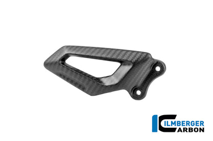 Heelplate carbon rechts mat carbon BMW S 1000 R (2025+)