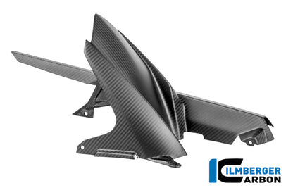 Achterspatbord (hugger) incl. kettingbeschermer mat carbon BMW M 1000 RR Street (2023-2024)