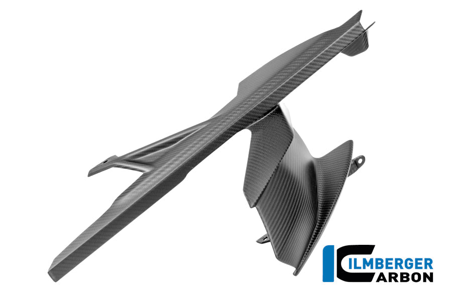 Achterspatbord (hugger) incl. kettingbeschermer mat carbon BMW S 1000 RR (2023-2024)
