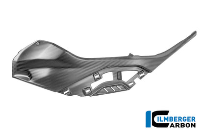 Tank zijpaneel links compleet mat carbon BMW M 1000 RR Street (2025+)
