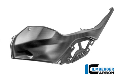 Tank zijpaneel links compleet mat carbon BMW M 1000 RR Street (2025+)