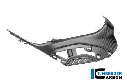 Tank zijpaneel rechts compleet mat carbon BMW M 1000 RR Street (2023-2024)