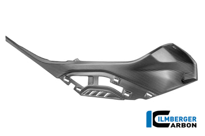 Tank zijpaneel rechts compleet mat carbon BMW M 1000 RR Street (2025+)