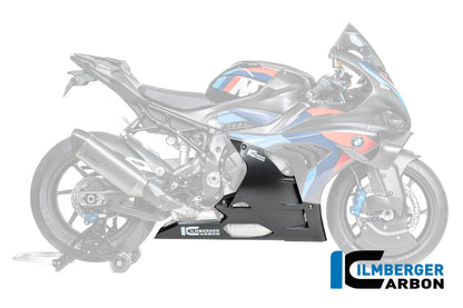 Bellypan mat carbon BMW M 1000 RR Street (2025+)