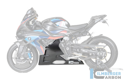 Bellypan mat carbon BMW M 1000 RR Street (2025+)
