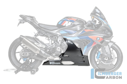 Bellypan mat carbon BMW M 1000 RR Street (2025+)