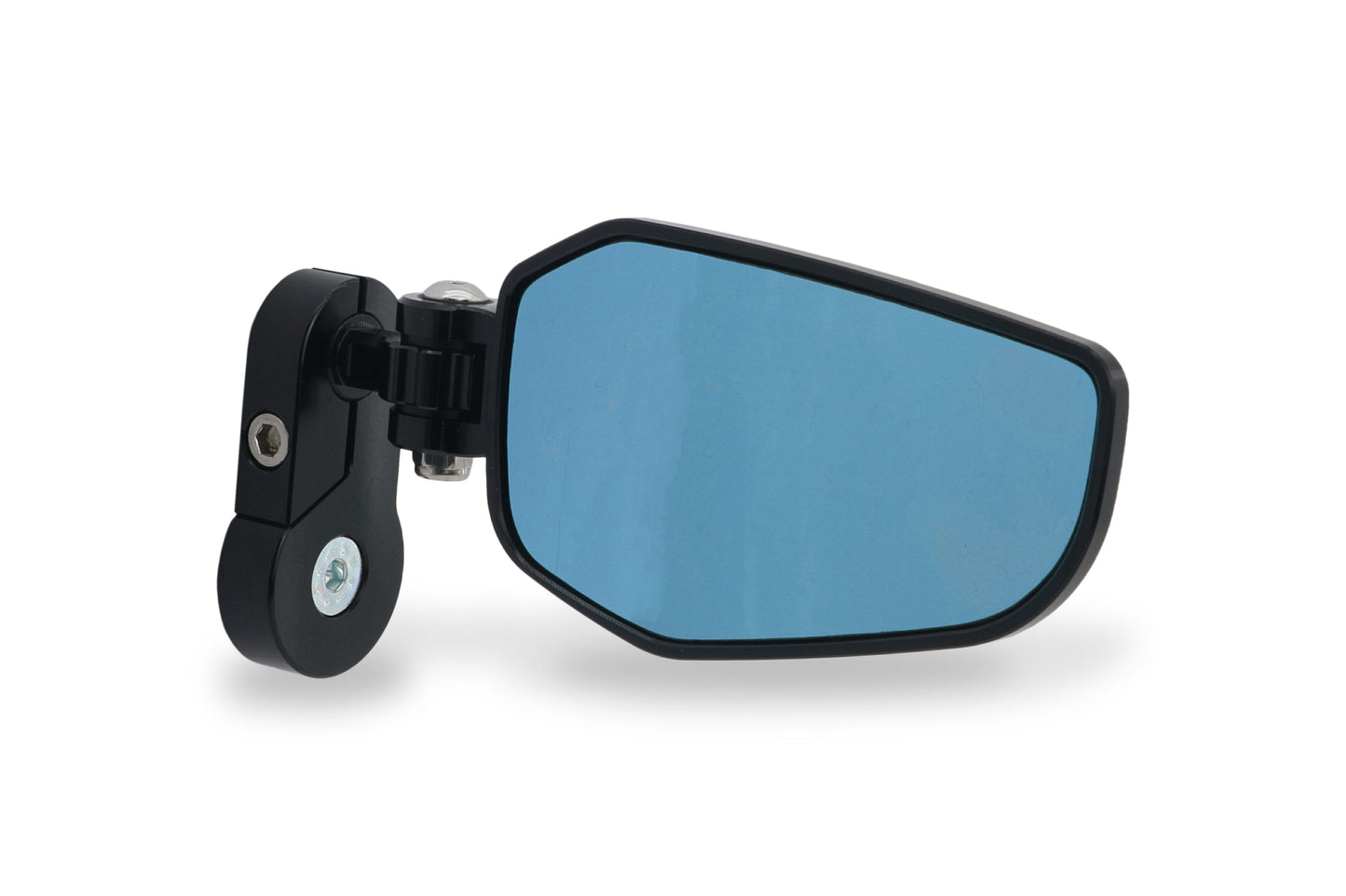 Bar-End Spiegel Evo rechts MR711 CNC Racing Honda CBR650R (2019-2020) overzichtsfoto achterkant met glas