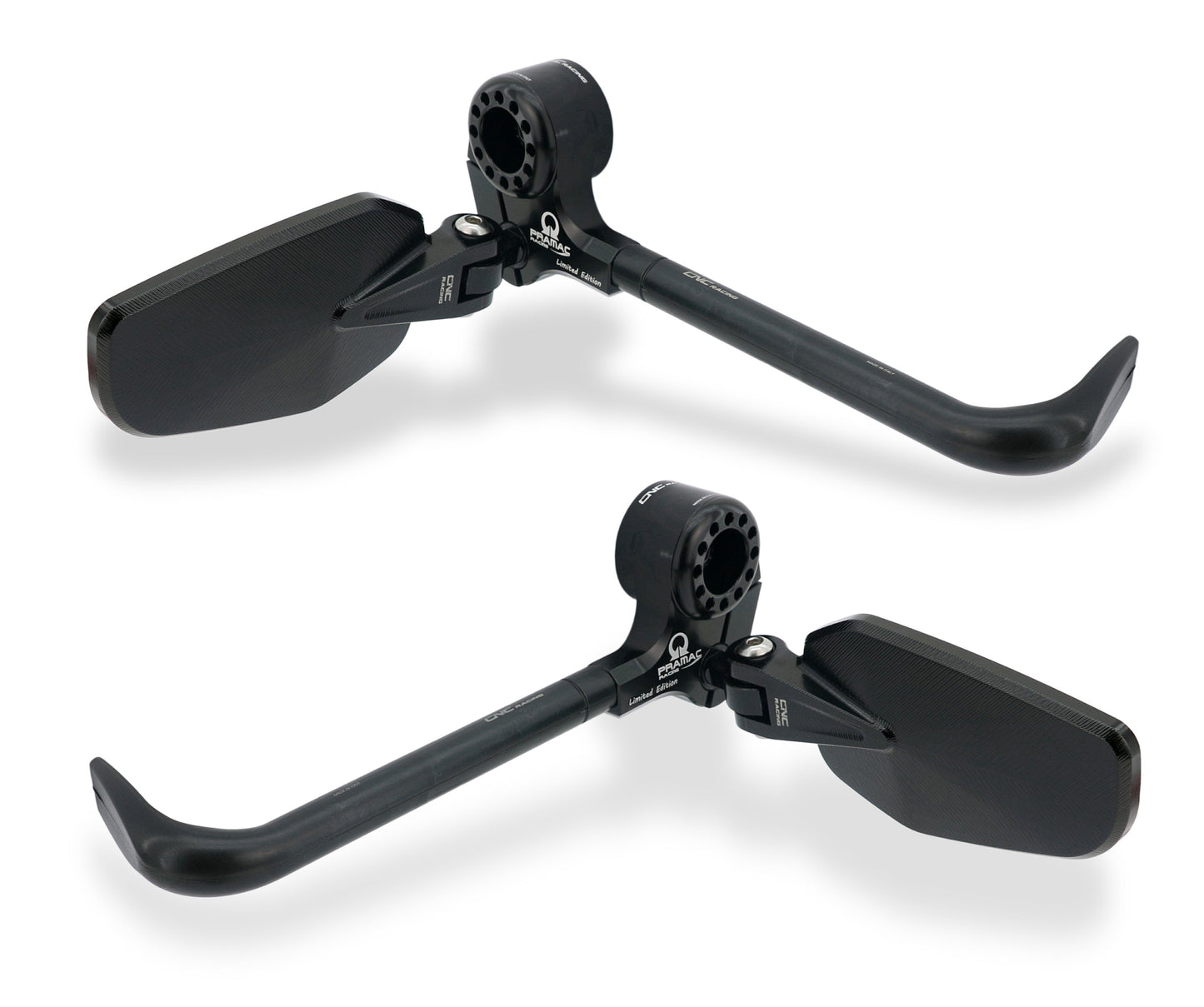 Voordeelpakket bar-end spiegels en hendelbeschermers - Pramac Racing Limited Edition Ducati Panigale 1199 S (2012-2015) overzicht