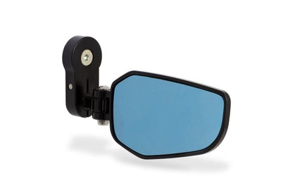 Bar-End Spiegel Evo rechts MR711 CNC Racing Honda CRF1000L Africa Twin (2020+) overzichtsfoto omlaag gemonteerd
