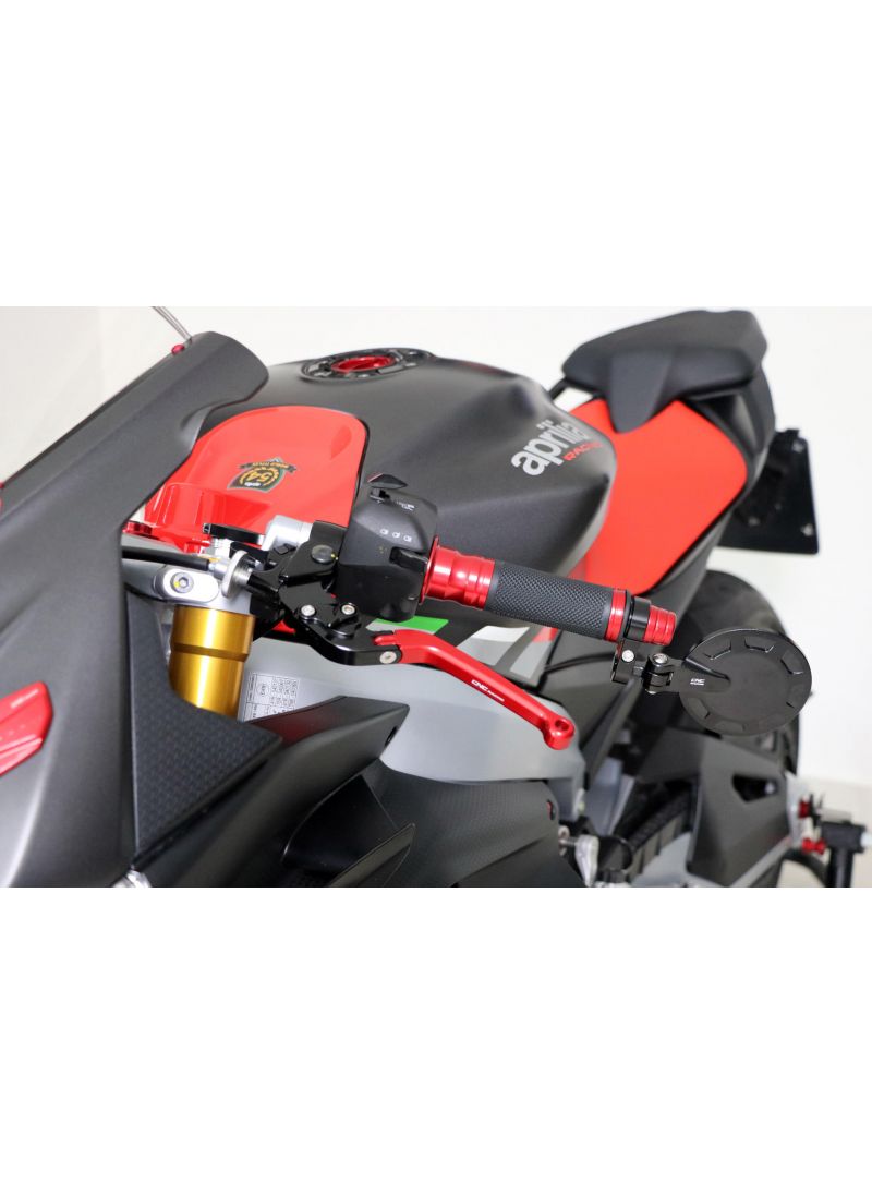 Adapter Rocket bar-end mirrors for Aprilia RS 660 and Tuono 660 Aprilia RS 660 (2025+)