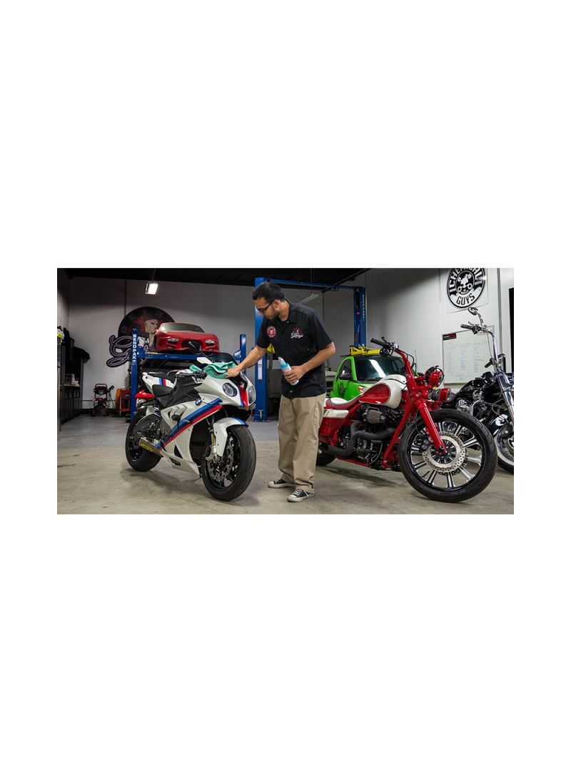 Chemical Guys - Lane Splitter Hybrid Detailer High Shine Cleaner and Protectant for Motorcycles - 118ml