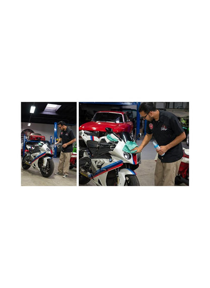 Chemical Guys - Lane Splitter Hybrid Detailer High Shine Cleaner and Protectant for Motorcycles - 118ml