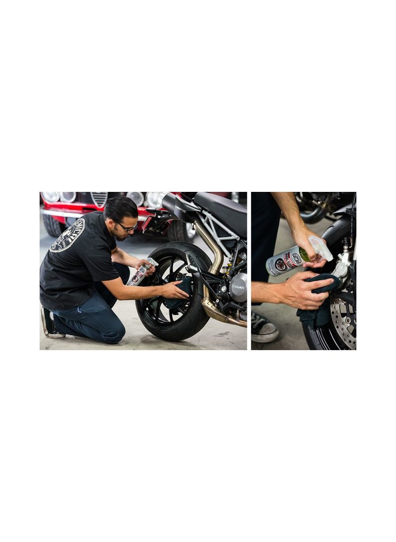 Chemical Guys - Apex Wheel Cleaner Spray On, Wipe Off Wheel and Tire Cleaner for Motorcycles - 118ml