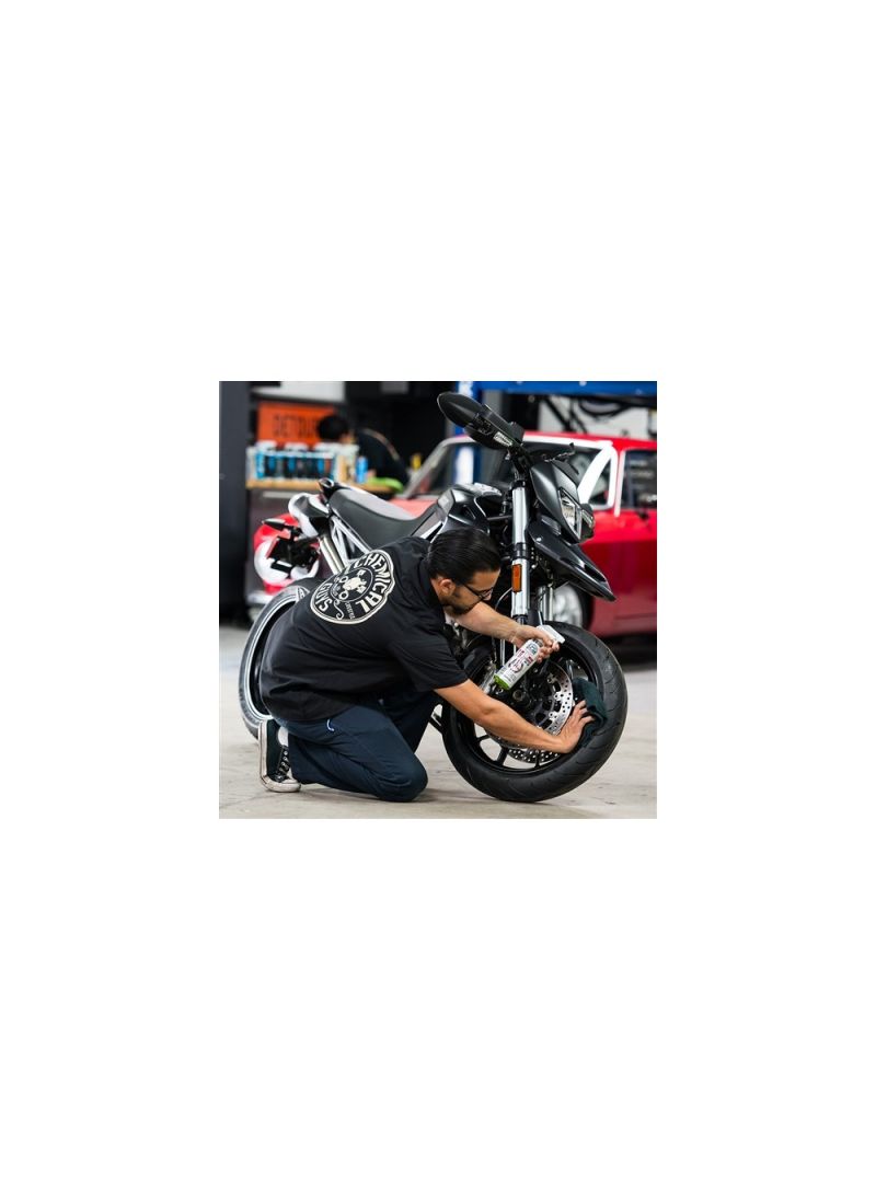 Chemical Guys - Apex Wheel Cleaner Spray On, Wipe Off Wheel and Tire Cleaner for Motorcycles - 118ml