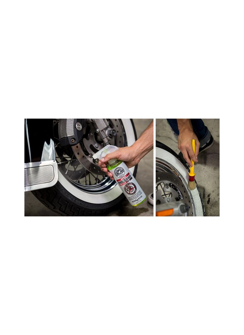Chemical Guys - Apex Wheel Cleaner Spray On, Wipe Off Wheel and Tire Cleaner for Motorcycles - 118ml