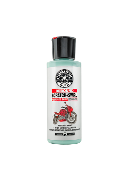 Chemische Jungs - Rebound Scratch & Swirl Remover One Street Politur für Motorräder - 118 ml