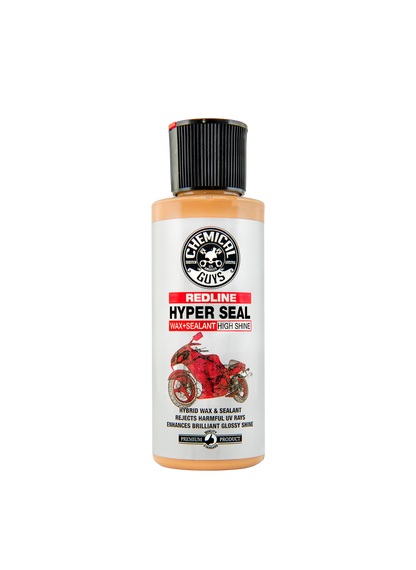 Chemical Guys - Redline Hyper Seal High Shine Wax y Sellador para motocicletas - 118 ml