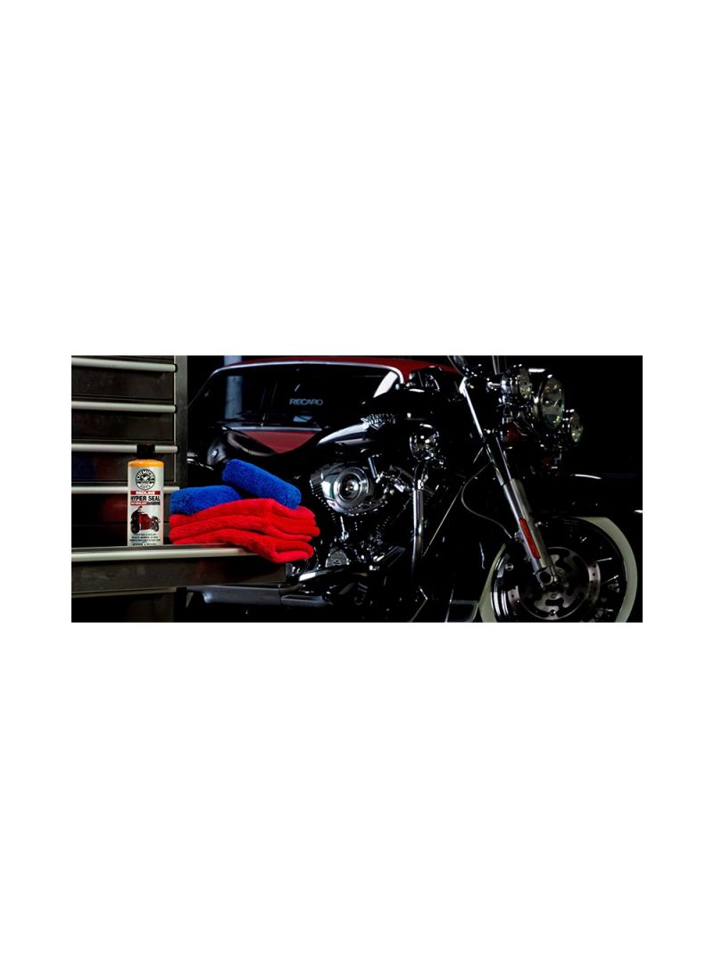 Chemical Guys - Redline Hyper Seal High Shine Wax and Sealant for Motorcycles - 118ml