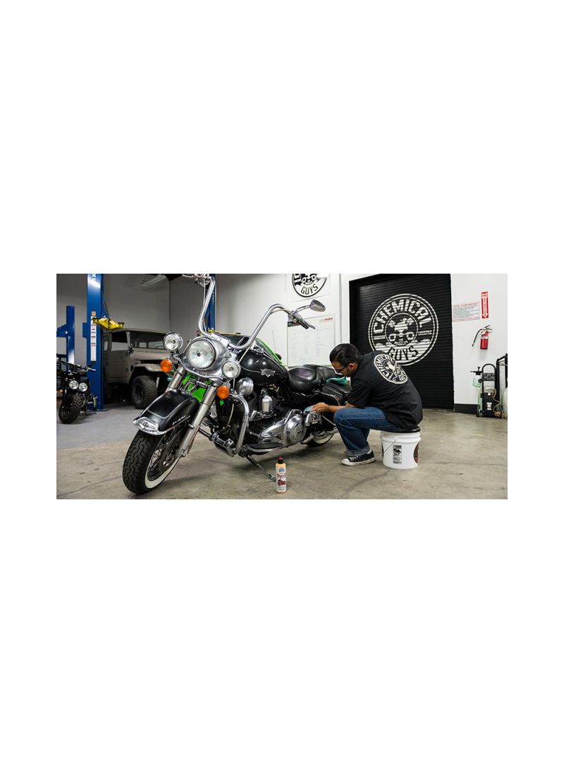 Chemical Guys - Redline Hyper Seal High Shine Wax and Sealant for Motorcycles - 118ml
