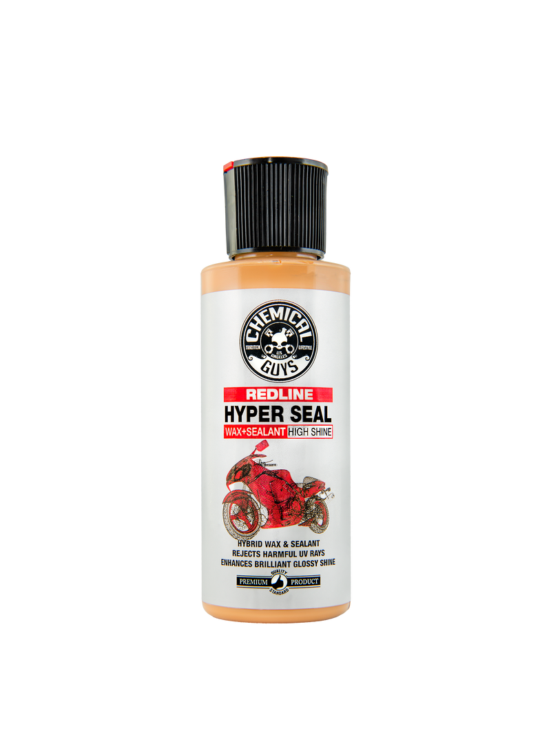 Chemical Guys - Redline Hyper Seal High Shine Wax and Sealant for Motorcycles - 118ml
