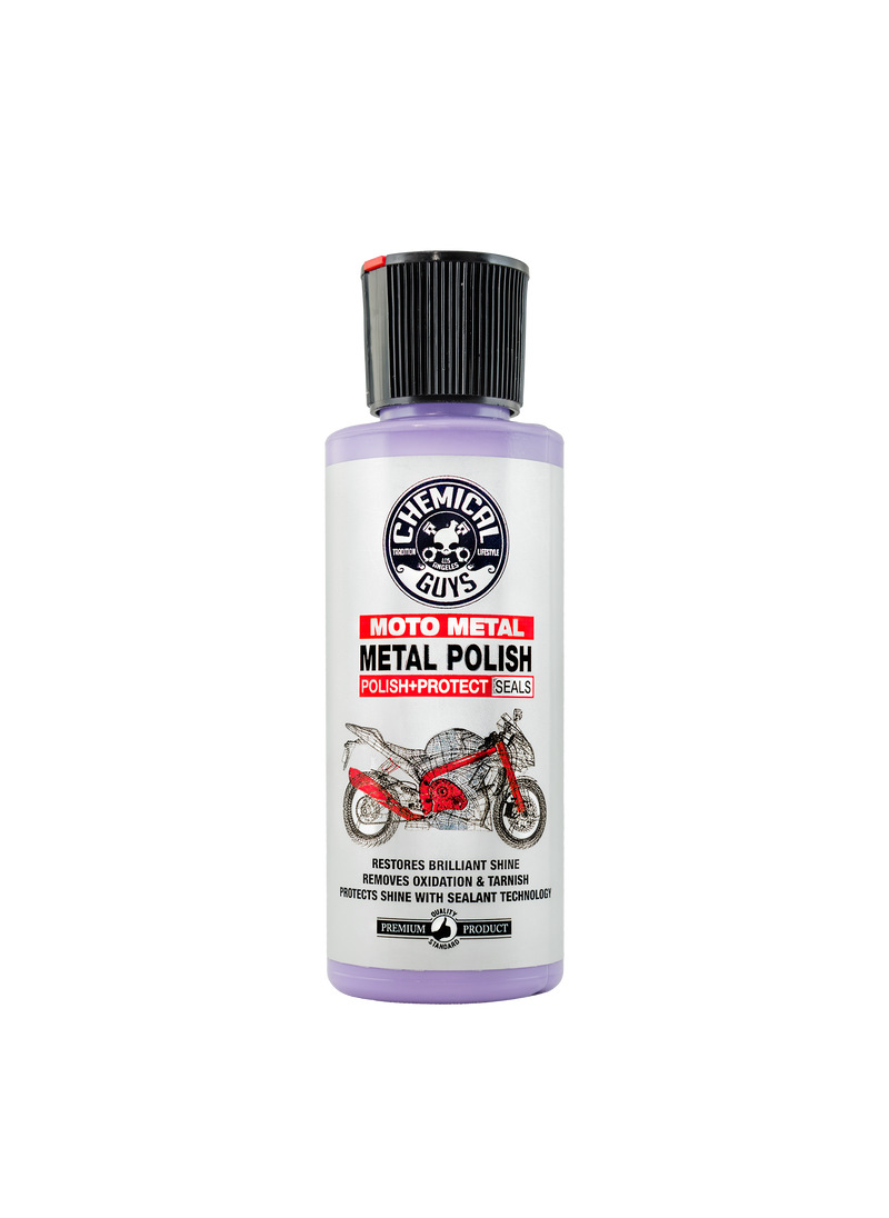 Chemical Guys - Moto Metal Polish - 118ml