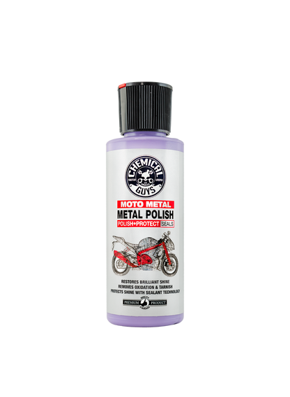 Chemical Guys - Moto Metal Polish - 118ml