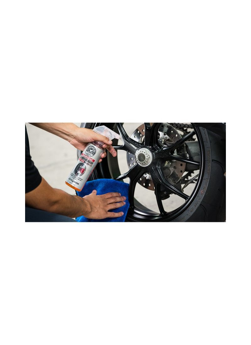 Chemical Guys - Moto Line Gearhead Motorcycle Cleaner & Degreaser reiniger en ontvetter voor ketting en motor - 118ml
