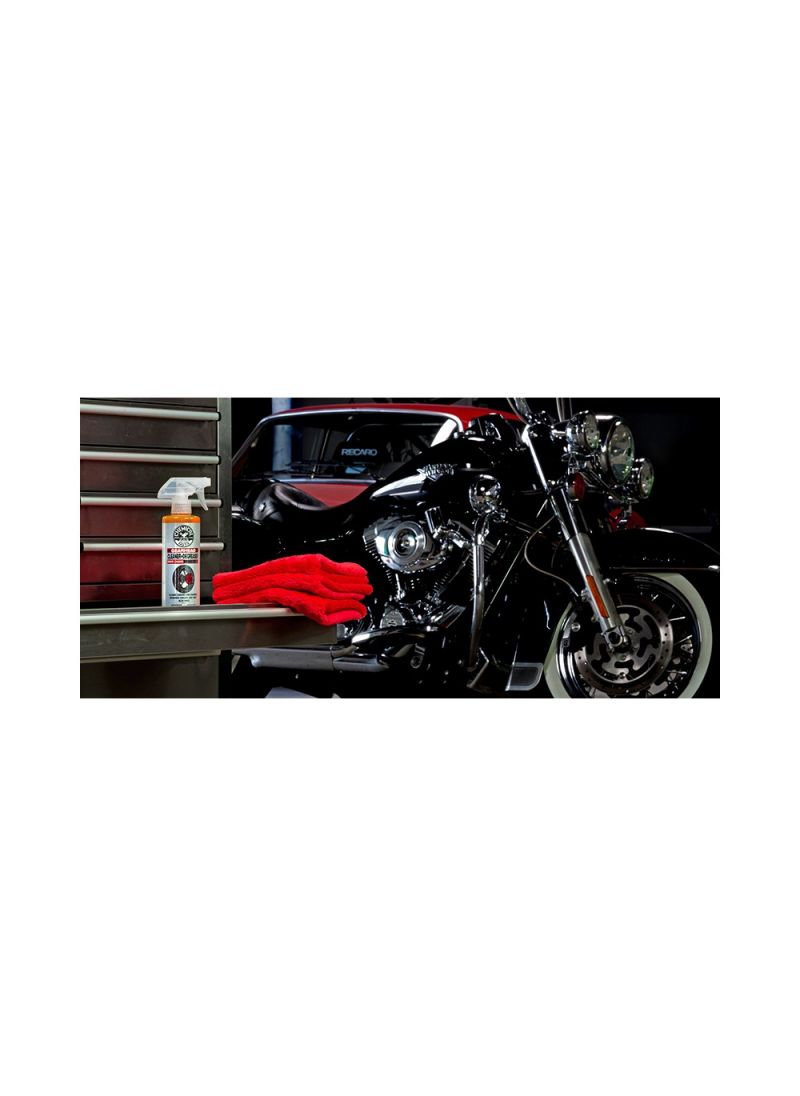 Chemical Guys - Moto Line Gearhead Motorcycle Cleaner & Degreaser reiniger en ontvetter voor ketting en motor - 118ml