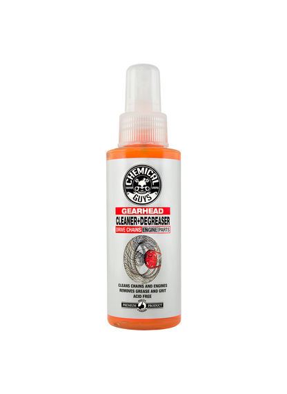 Chemical Guys - Moto Line Gearhead Motorcycle Cleaner & Degreaser cleaner and degreaser for chain and motor - 118ml