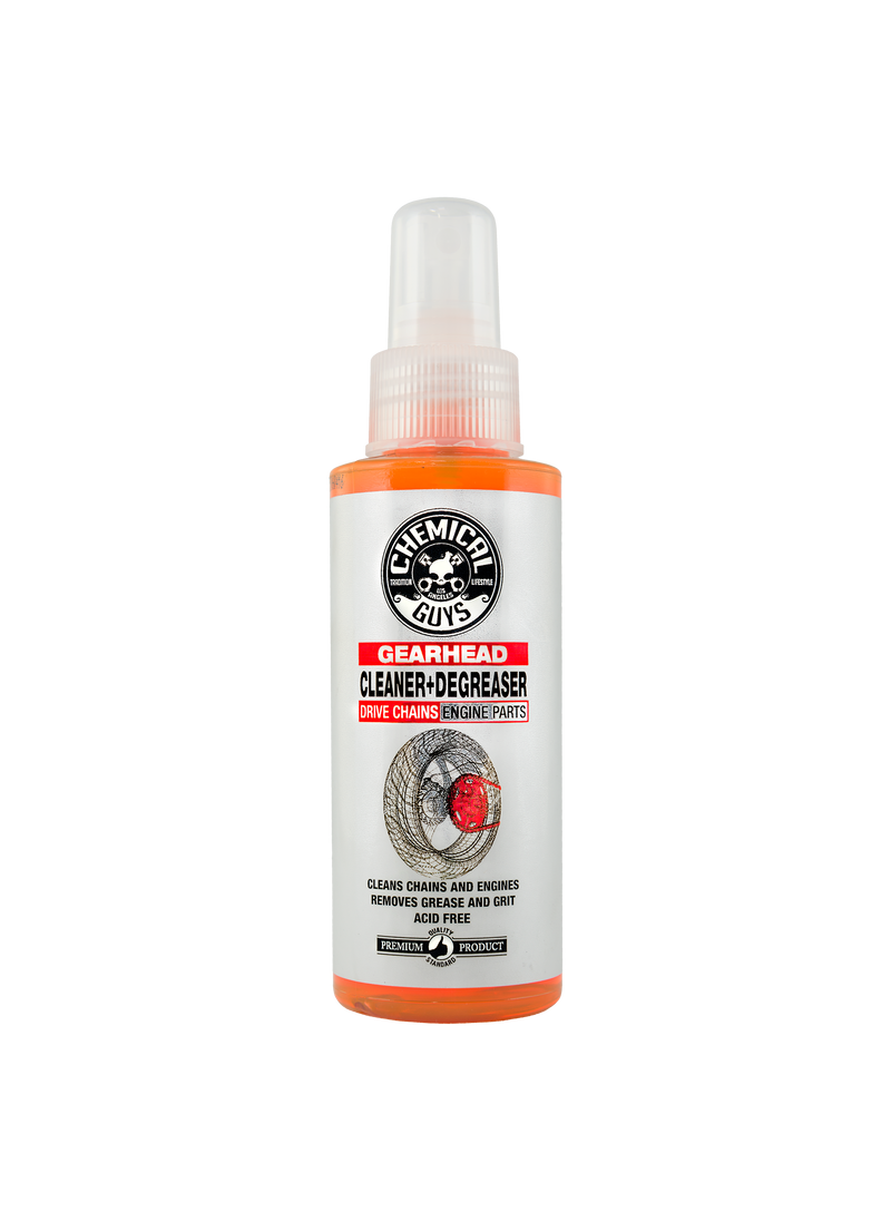 Chemical Guys - Moto Line Gearhead Motorcycle Cleaner & Degreaser reiniger en ontvetter voor ketting en motor - 118ml