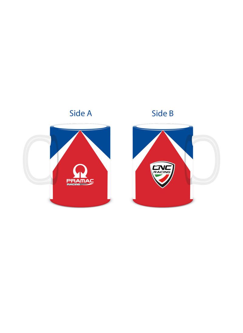 Mug 11oz Pramac Racing Triumph Speed Triple 1200 RX (2025+)