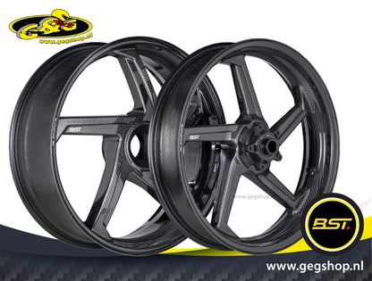BST Carbon Achtervelg Rapid Tek 6,0 x 17" Yamaha YZF-R6 (2006-2007)