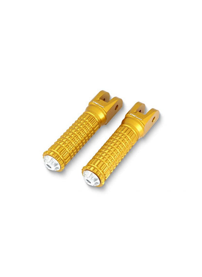 Rear footpegs for OEM rearsets Ducati