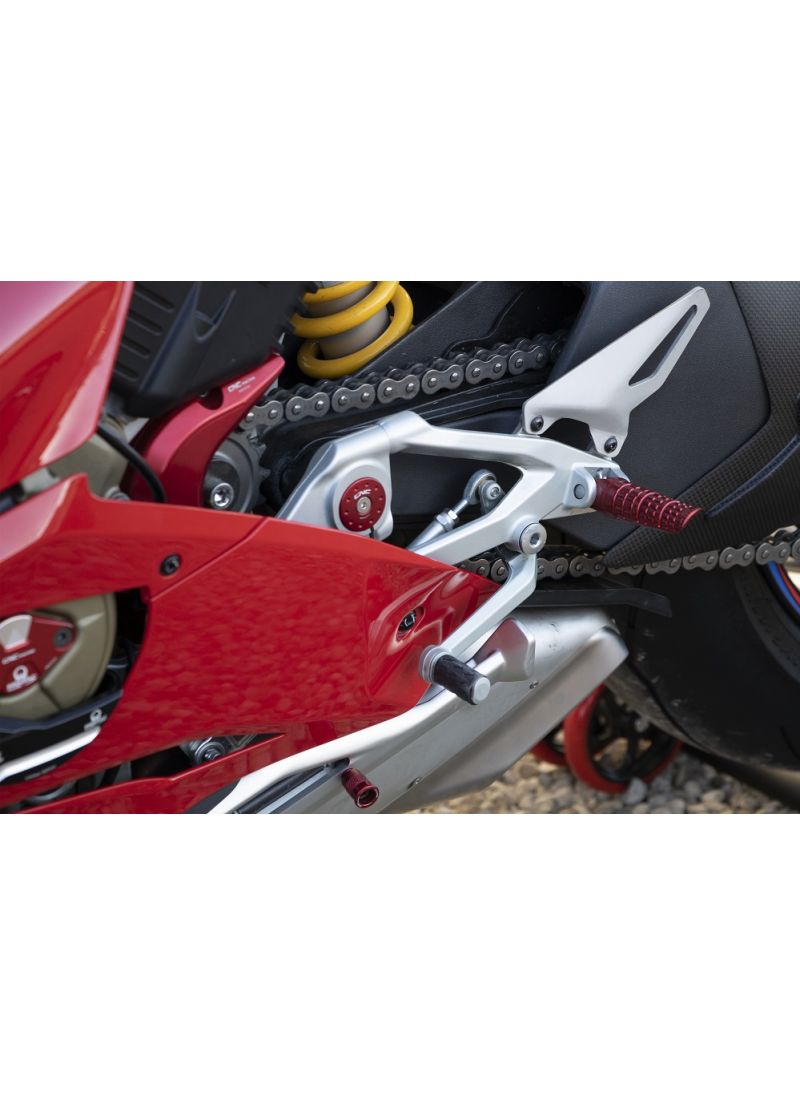 Voetsteunset Ducati Streetfighter V4 (2025+)