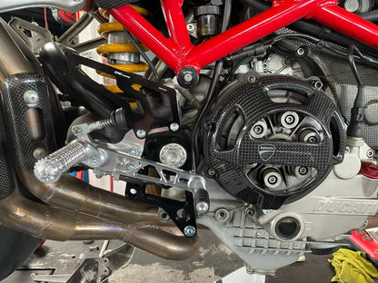 Remschakelset Corse monoposto Ducati Hypermotard 1100S (2007-2009)