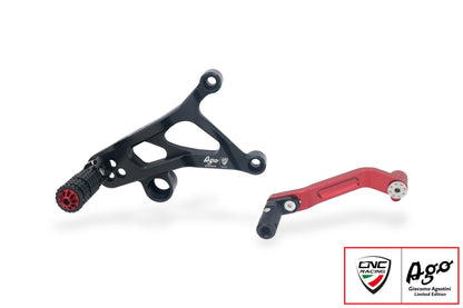 CNC Racing Remschakelset Giacomo Agostini Limited Edition MV Agusta Brutale 800 (2012-2015)