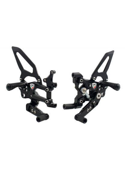 Justerbar bakre set RPS lätt för Ducati Panigale 899 955 959 1199 1299 med väg- och omvänd skift Ducati Panigale 1199 (2012-2015)