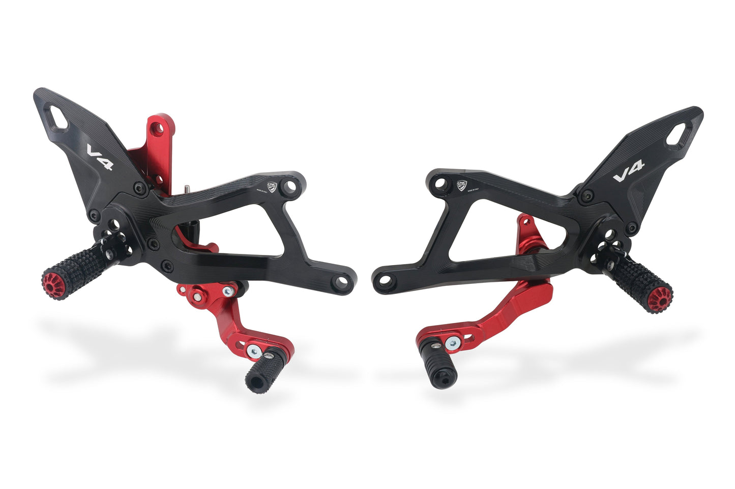 Adjustable rear sets RPS Ducati Panigale V4 Tricolore Italia (2025+)