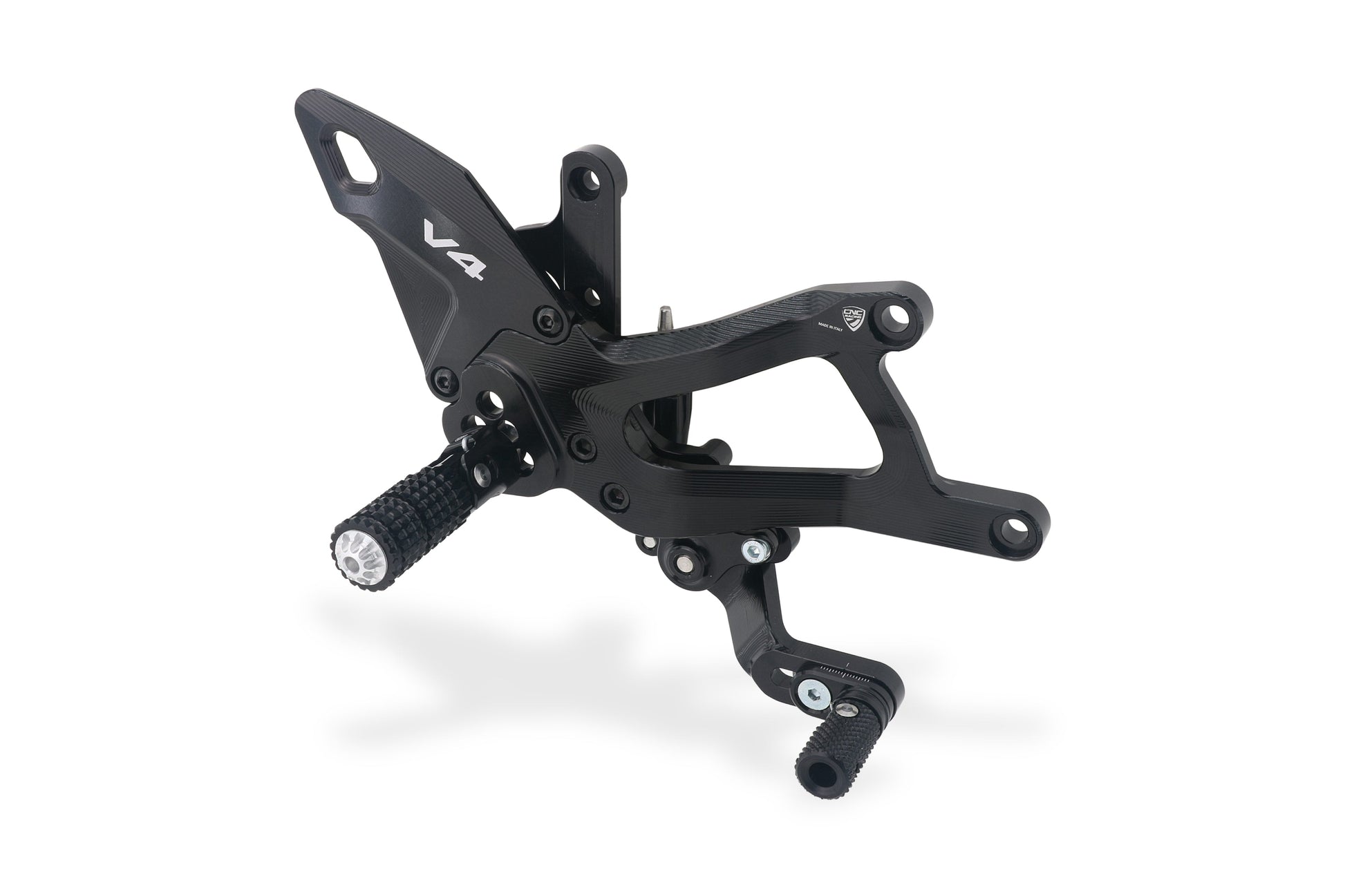 Adjustable rear sets RPS Ducati Panigale V4 Tricolore Italia (2025+)