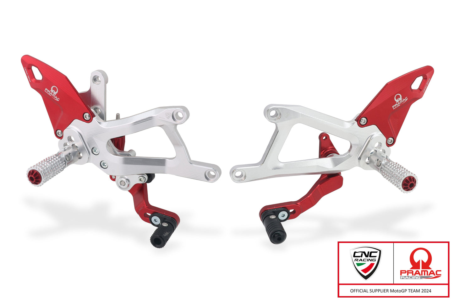Pramac Racing Limited Edition remschakelset Ducati Panigale V4 Tricolore Italia (2025+)
