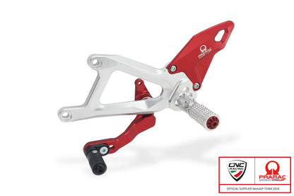 Pramac Racing Limited Edition remschakelset Ducati Panigale V4 Tricolore Italia (2025+)