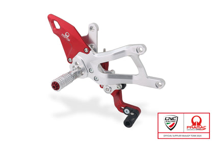 Pramac Racing Limited Edition remschakelset Ducati Panigale V4 Tricolore Italia (2025+)