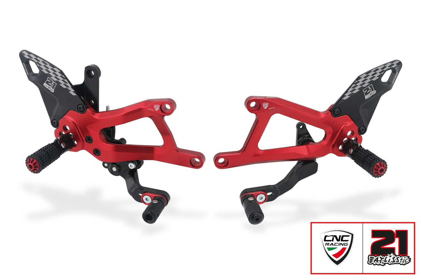 Troy Bayliss Limited Edition remschakelset Ducati Panigale V4 Tricolore Italia (2025+)
