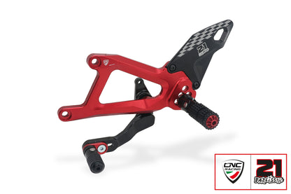 Troy Bayliss Limited Edition remschakelset Ducati Panigale V4 Tricolore Italia (2025+)