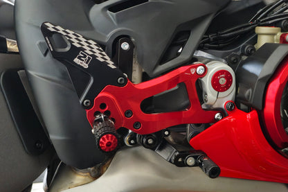 Troy Bayliss Limited Edition remschakelset Ducati Panigale V4 Tricolore Italia (2025+)