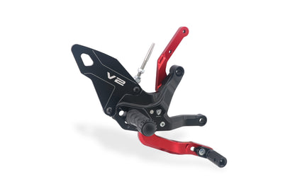 Verstelbare remschakelset PE418 CNC Racing - Ducati Panigale V2 MM93 (2026)